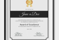 Fresh Certificate Of Authenticity Template