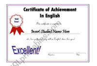 Fresh Editable Certificate Social Studies