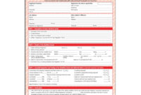 Fresh Electrical Installation Test Certificate Template