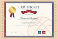 Fresh Free Softball Certificates Printable 7 Designs