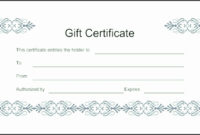 Fresh This Certificate Entitles The Bearer To Template