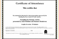 Fresh Training Completion Certificate Template