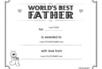 New 9 Worlds Best Mom Certificate Templates Free