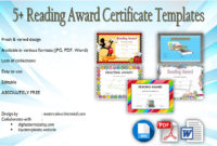 New Accelerated Reader Certificate Templates