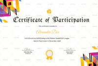 New Badminton Certificate Template