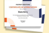 New Congratulations Certificate Templates