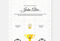 New Free Funny Certificate Templates For Word
