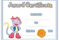 New Free Printable Certificate Templates For Kids