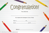 New Graduation Certificate Template Word