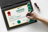New High Resolution Certificate Template