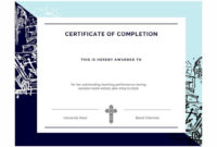 New Lifeway Vbs Certificate Template