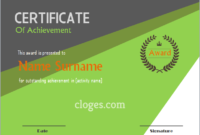 New Netball Achievement Certificate Editable Templates
