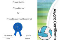 New Rugby Certificate Template