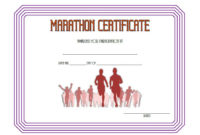 New Running Certificates Templates Free