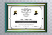 Professional Beautiful Certificate Templates