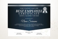 Professional Certificate Of Employment Templates Free 9 Designs