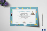 Professional Congratulations Certificate Templates