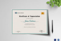 Professional Employee Certificate Of Service Template