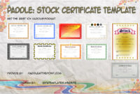 Professional Free 7 Certificate Of Stock Template Ideas