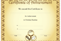 Professional Free Printable Certificate Of Promotion 12 Designs