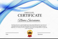 Professional Professional Award Certificate Template
