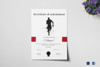 Professional Running Certificate Templates