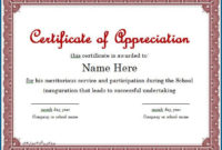 Professional Thanks Certificate Template
