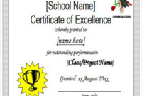 Simple Award Certificate Template Powerpoint