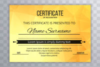Simple Beautiful Certificate Templates
