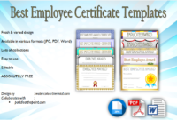 Simple Certificate Of Employment Templates Free 9 Designs