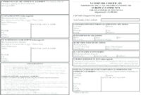 Simple Dog Vaccination Certificate Template