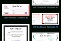 Simple Free Certificate Templates For Word 2007