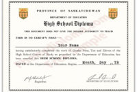 Simple Ged Certificate Template