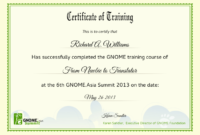 Simple Leadership Award Certificate Template