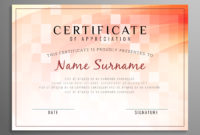Simple Leadership Certificate Template Designs