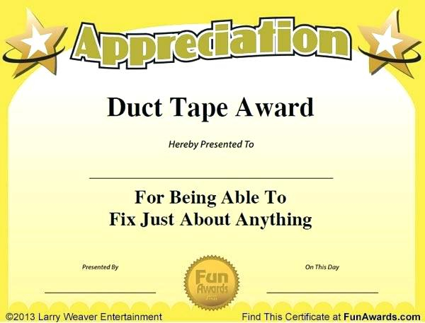 Simple Most Likely To Certificate Template Free