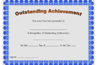 Simple Netball Achievement Certificate Editable Templates