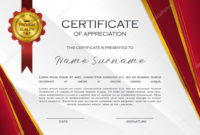 Simple Qualification Certificate Template