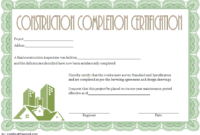 Stunning Certificate Of Appearance Template