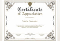Stunning Certificate Of Kindness Template Editable Free