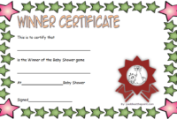 Stunning Free Printable Best Wife Certificate 7 Designs