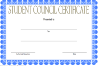 Stunning Free Student Certificate Templates