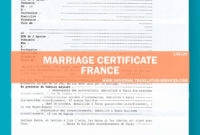Stunning Marriage Certificate Translation From Spanish To English Template