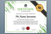 Stunning Professional Certificate Templates For Word