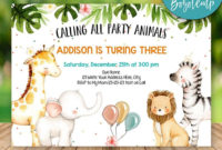 Stunning Zoo Gift Certificate Templates Free Download