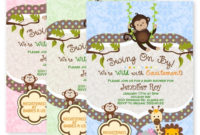 Top Baby Shower Gift Certificate Template