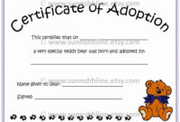 Top Dog Training Certificate Template Free 7 Best