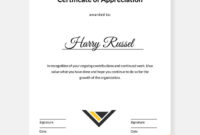 Top Employee Recognition Certificates Templates Free