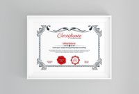Top Free Printable Certificate Of Promotion 12 Designs