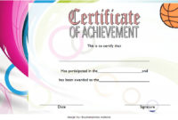 Top Free Softball Certificates Printable 7 Designs